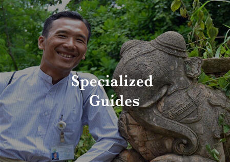 Specialised Guides